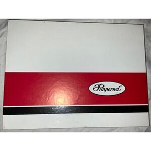 VINTAGE Pimpernel London Scenes Placemats Set 6 John Marshall Navy Blue 9248